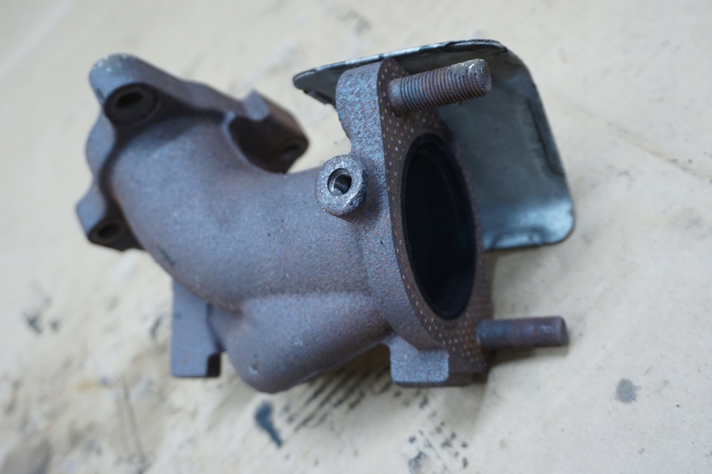 фото №7, Mitsubishi pajero iii труба выхлопная коллектор turbo 3,2 did 00-06r