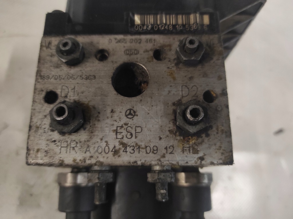 Mercedes w168 насос abs 0265202461 a0044310912 hl Недорого