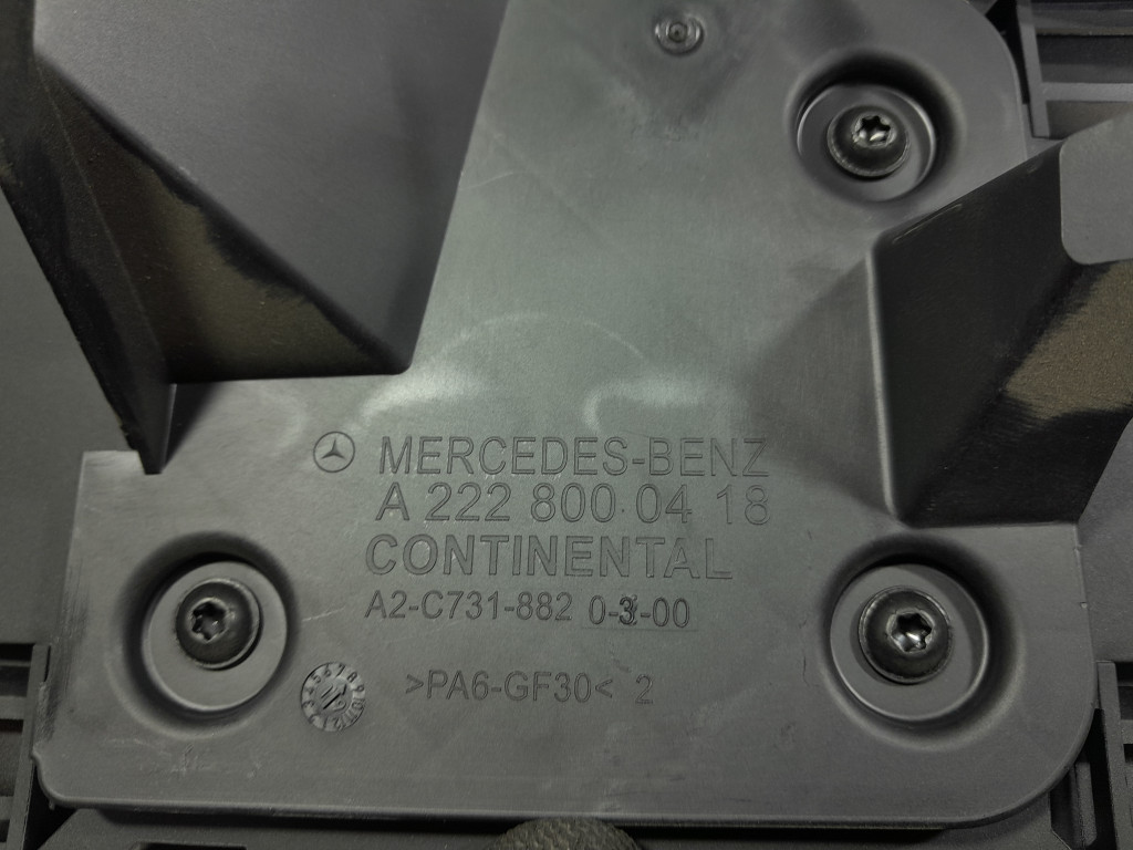 фото №6, Mercedes s w222 lift бак воздуха a2228050019