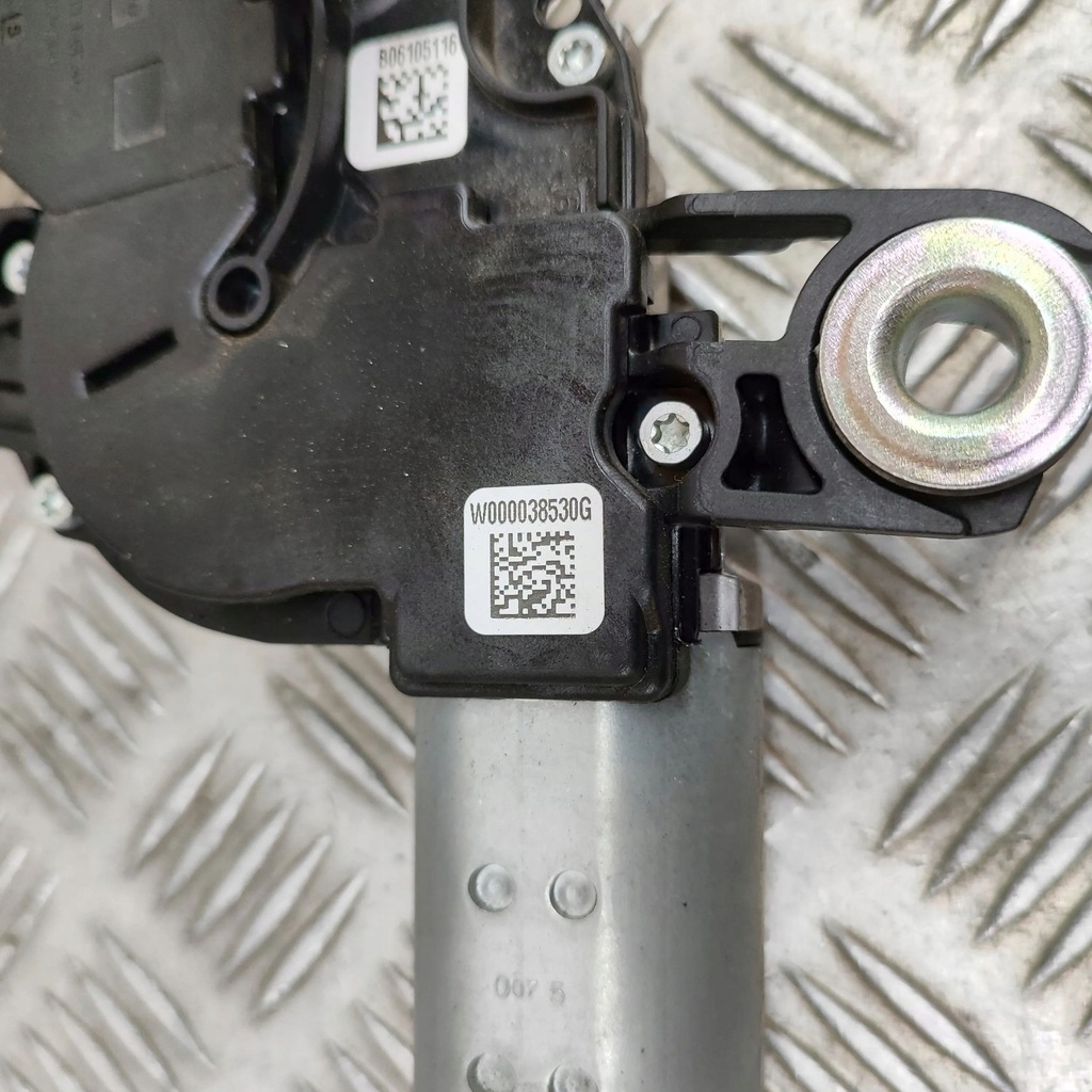 фото №6, Skoda superb b8 3v 2017 моторчик двірники скло задній