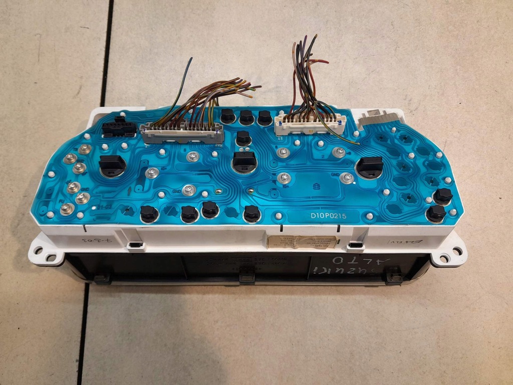 фото №8, Счетчик приборы suzuki alto v 1.1