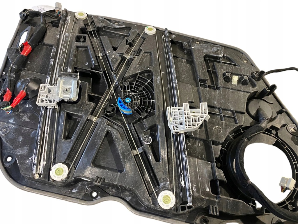 фото №9, Kia ev6 2021 права сторона механізм підйому скло передньої bez двигуна