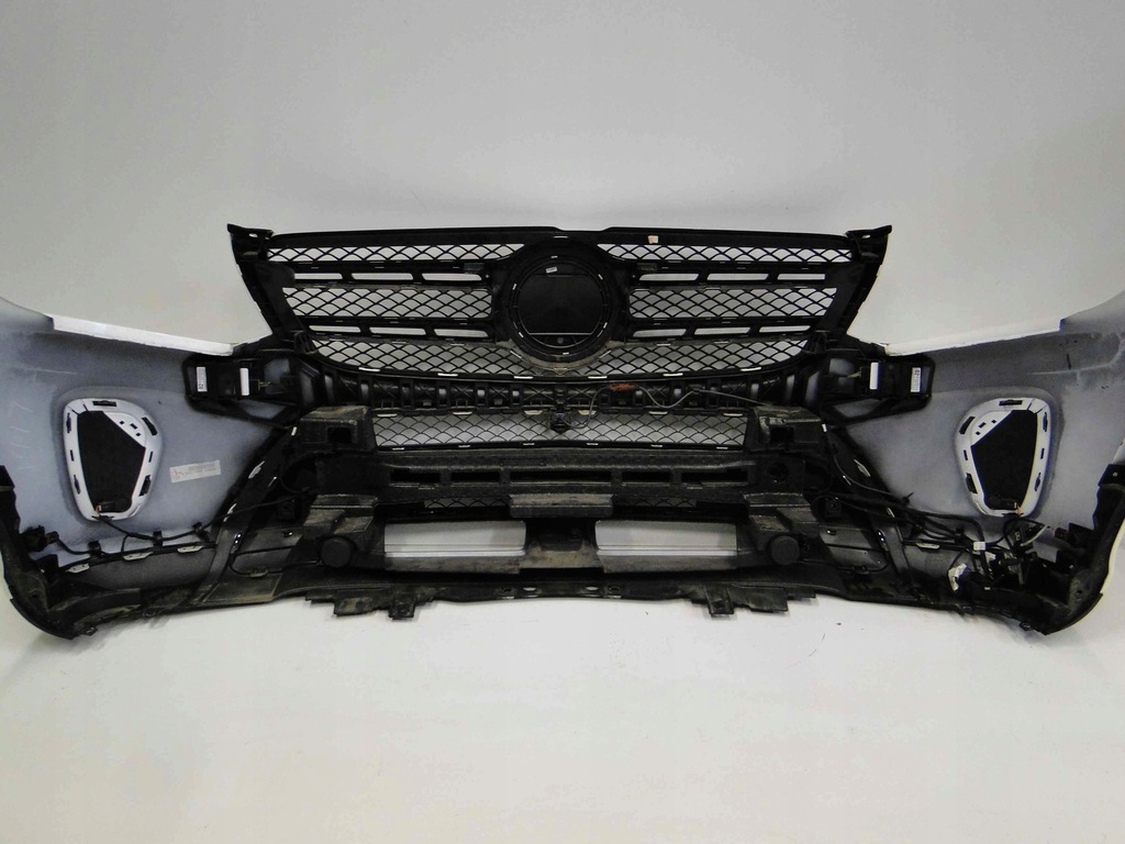 фото №10, Mercedes gls x166 166 капот бампер передній крила перед білий 799