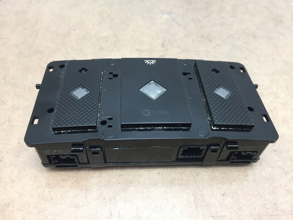 фото №1, Citroen ds7 лампа освещение потолочный