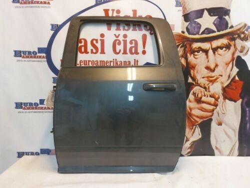 фото №1, 2009-18 dodge ram 1500 oem lh комплектний rear door