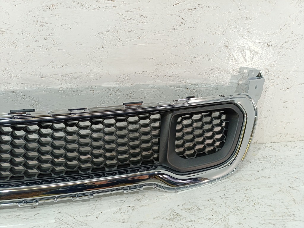 фото №10, Jeep cherokee v 5 kl решітка радіатора решітка радіатора хром новий om 14-18r