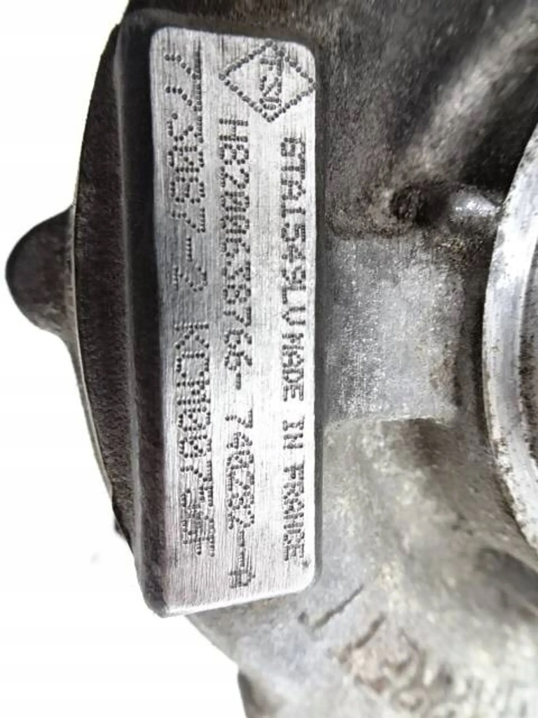 фото №9, Турбонагнітач nissan x-trail t31 2.0 dci