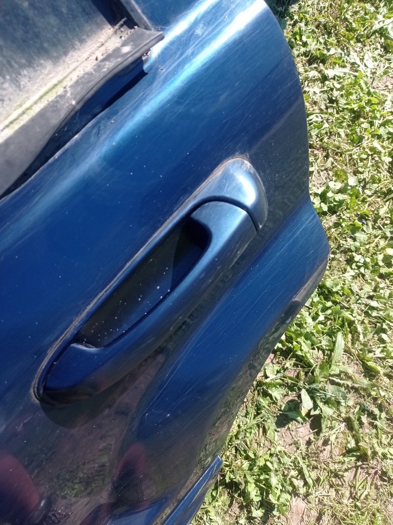 фото №6, Jeep grand cherokee wj дверь левый задняя