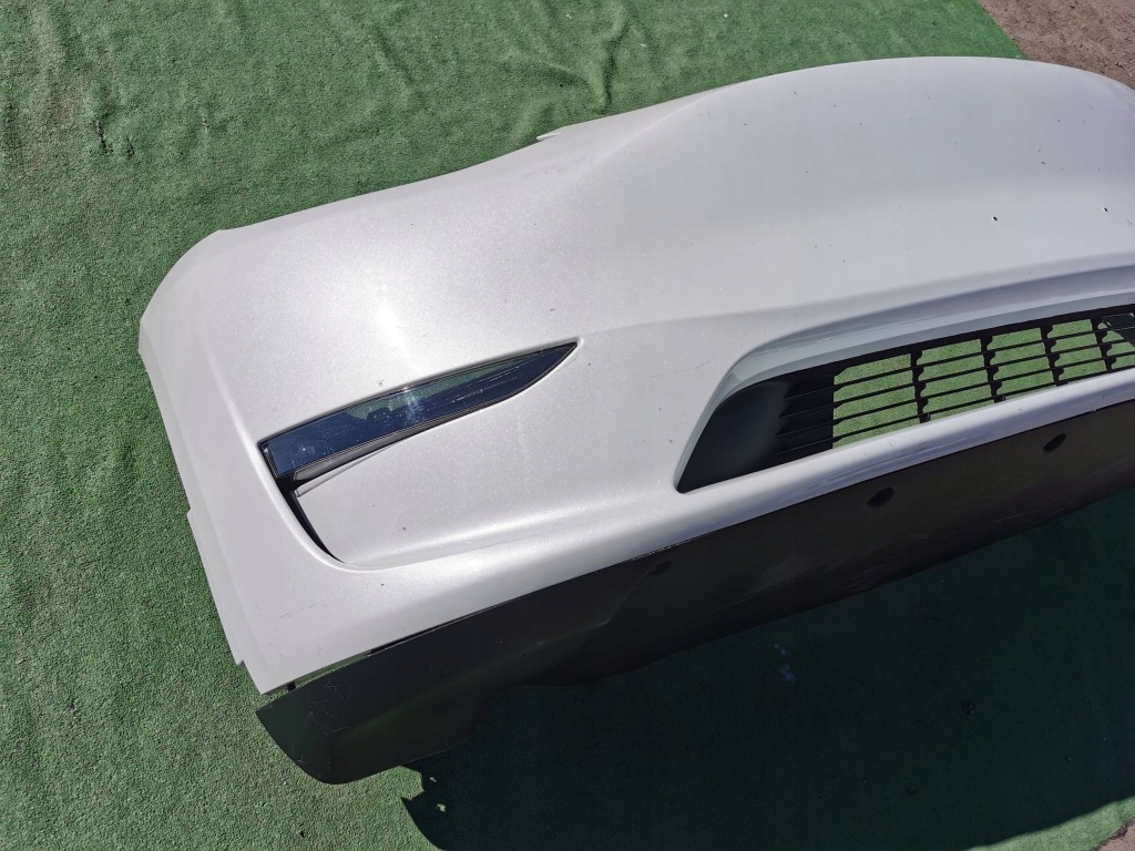 фото №7, Tesla model y бампер перед передний плита противотуманная фара