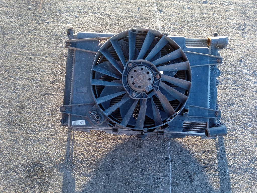 фото №1, Радіатор комплект alfa romeo 147