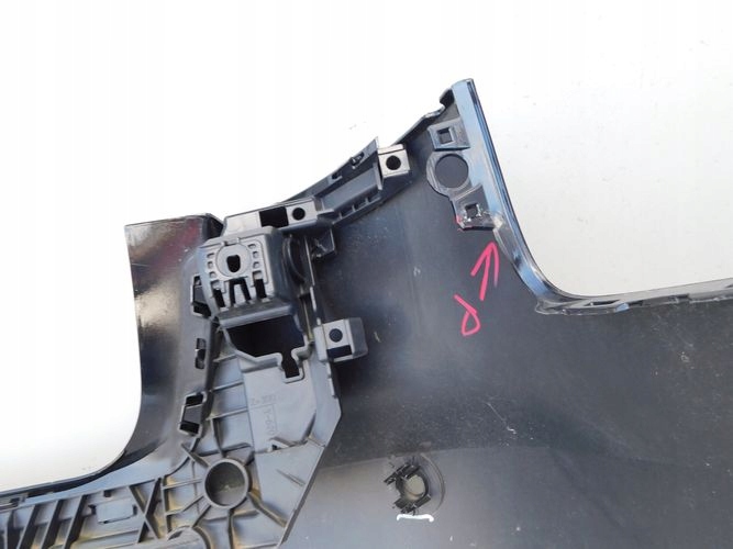 фото №6, Audi a4 b9 kombi 15- бампер задний задняя