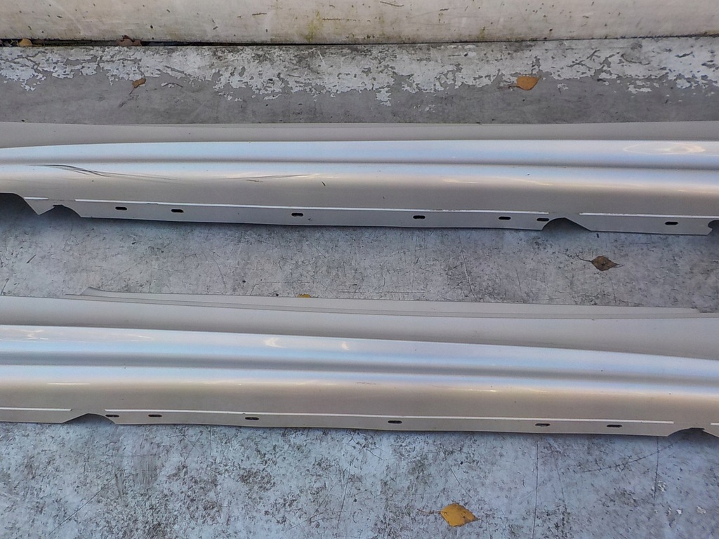 фото №7, 916 bmw 1 e81 e87 m-pakiet накладки пороги накладки пороговые