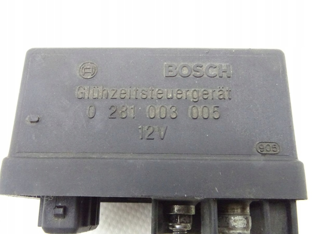 фото №12, Bosch реле свічка żar. peugeot 306 1,9td 93-