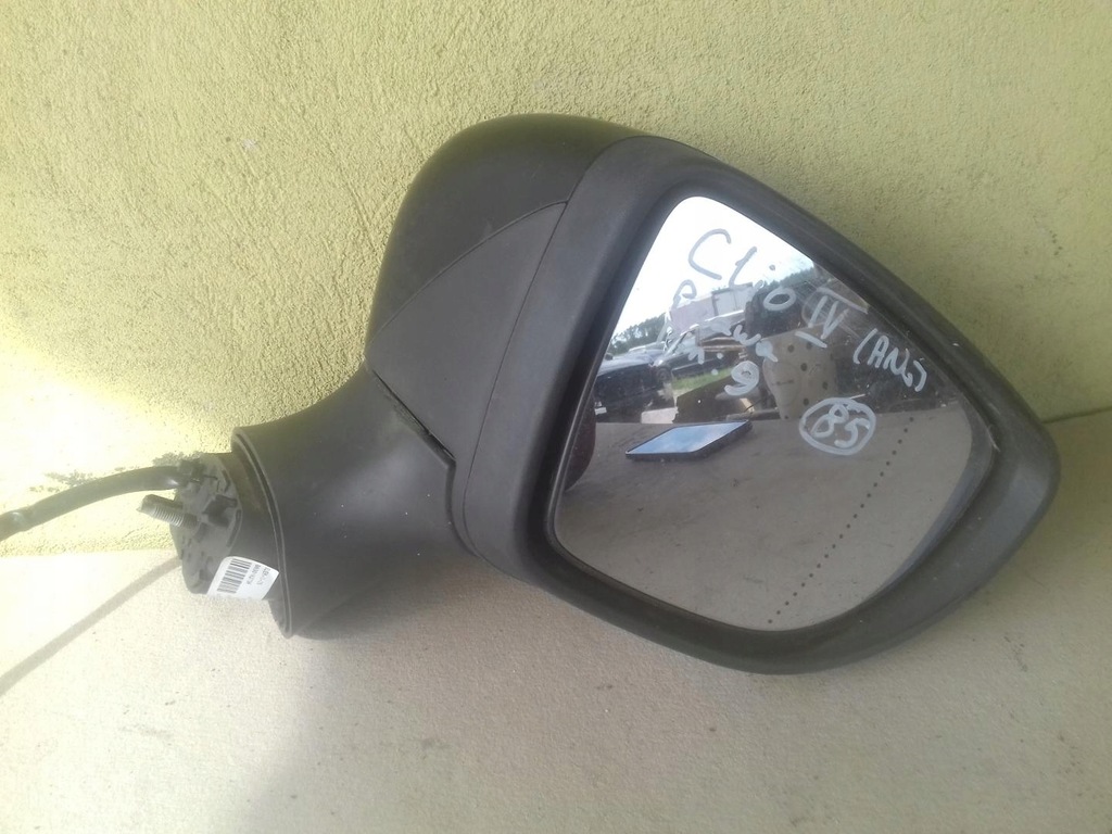 фото №2, Дзеркало праве 9pin anglik renault clio iv