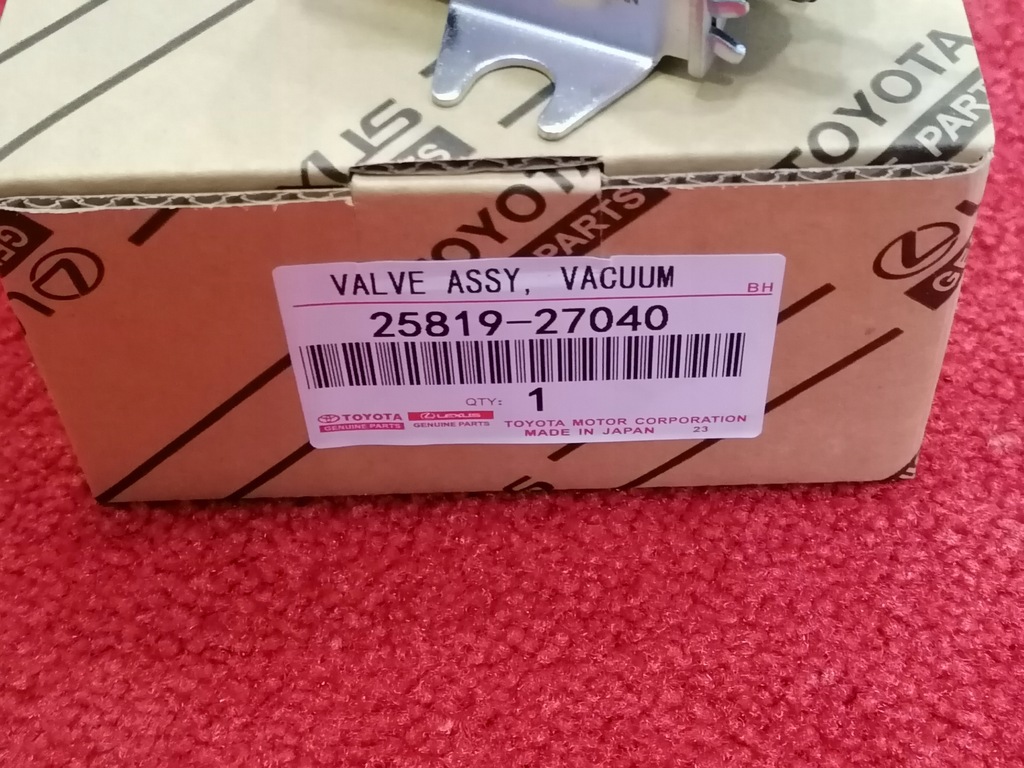 фото №10, 2581927040 датчик тиску турбіни toyota rav-4