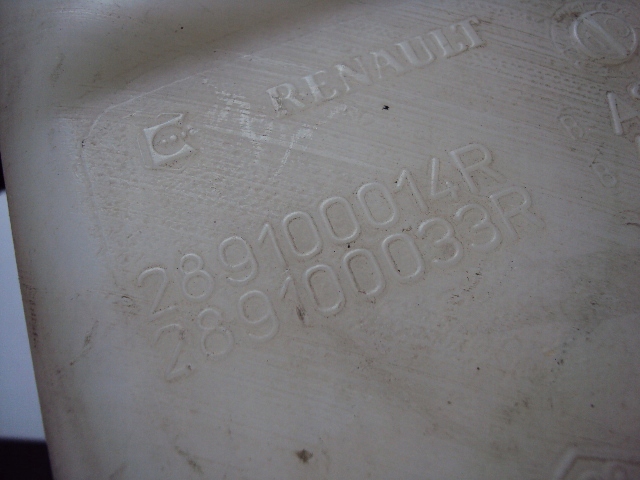 фото №4, Бачок омивача renault megane iii 08-15
