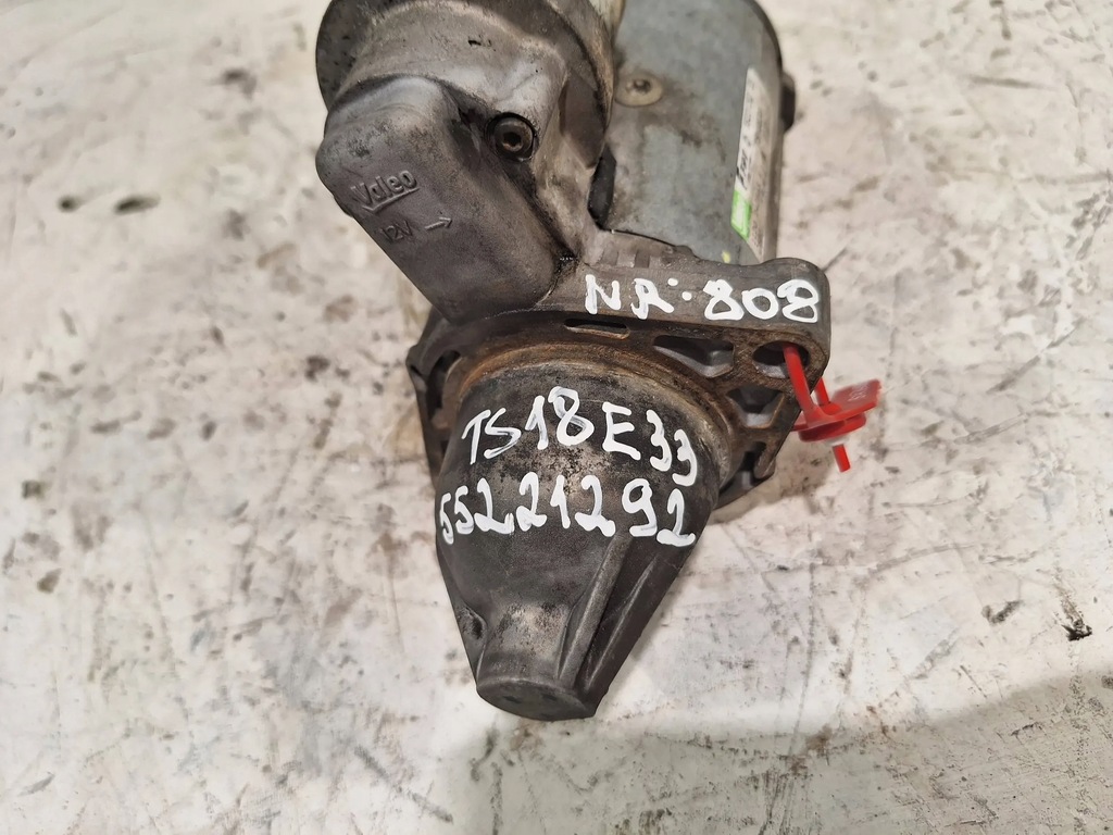 фото №6, Стартер ts18e33 opel corsa d 1.3 cdti 06-
