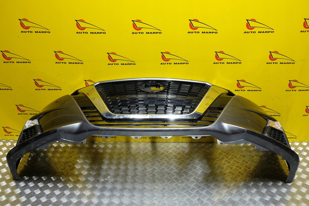 фото №8, Nissan altima l34 2018 19- бампер перед решётка радиатора usa