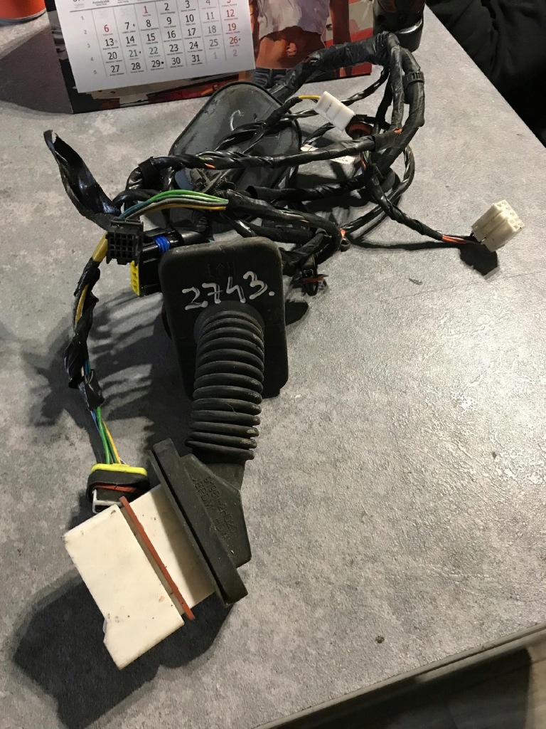 фото №1, Джгут двері правий перед kia ceed i 916171h120