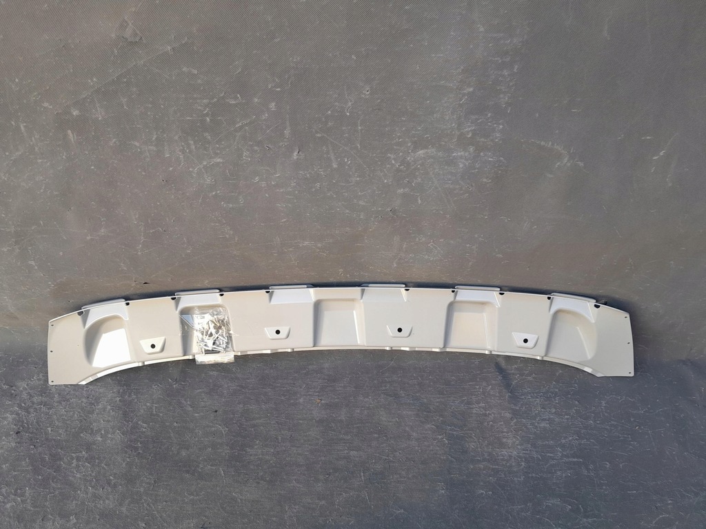 фото №9, Ford transit custom lift 17- спойлер бампера перед передний oryg