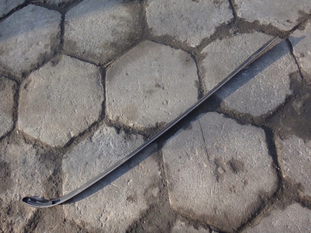 фото №4, Молдинг крыла левая левый задняя задняя mini r56 хром