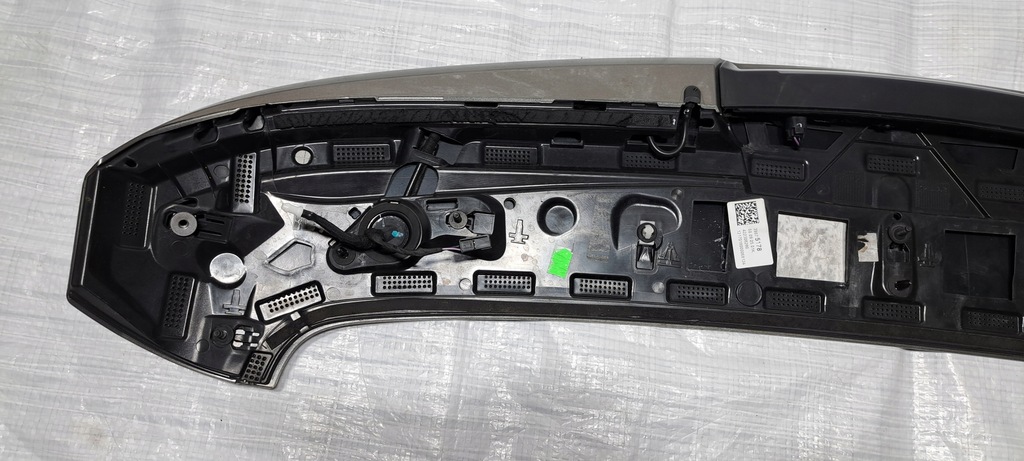 фото №8, Opel astra k спойлер кришка багажника задня 39023770