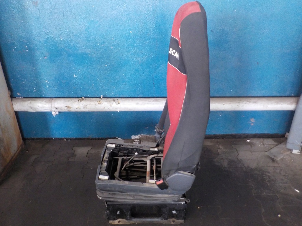 фото №4, Сиденье scania r 1530241