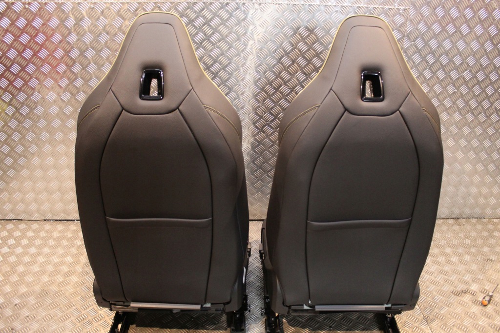 фото №10, Bmw x2 f39 обивка m сиденья подогрев обшивки