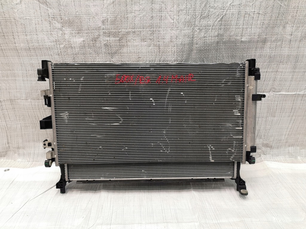 фото №1, Радиатор wody вентилятор jeep renegade 1.4 1.6 2