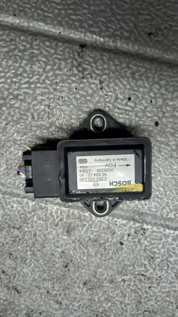 фото №1, Блок управления esp peugeot 807 2.2hdi 04r