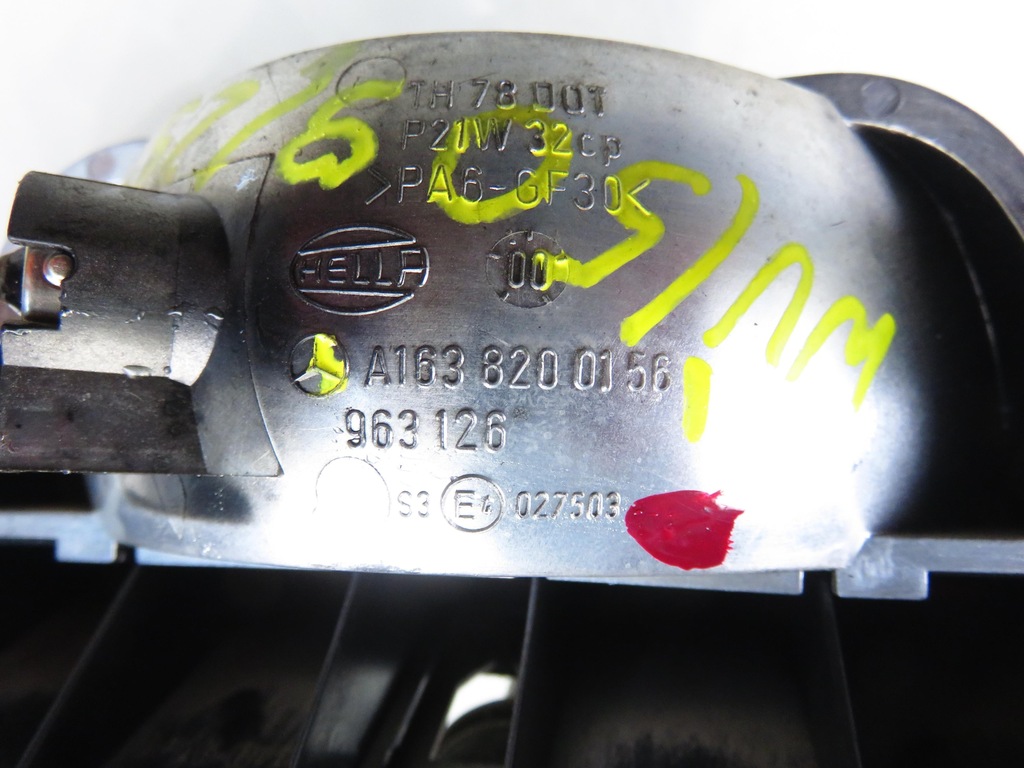 фото №6, Моторчик дворники задняя mercedes w163 1638202642 1638200156