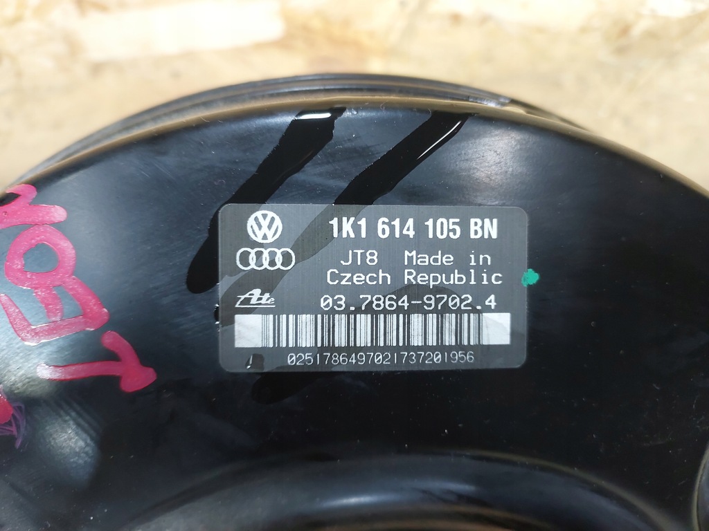 фото №5, Leon ii підсилювач гальм насос гальмівна 1k1614105bn