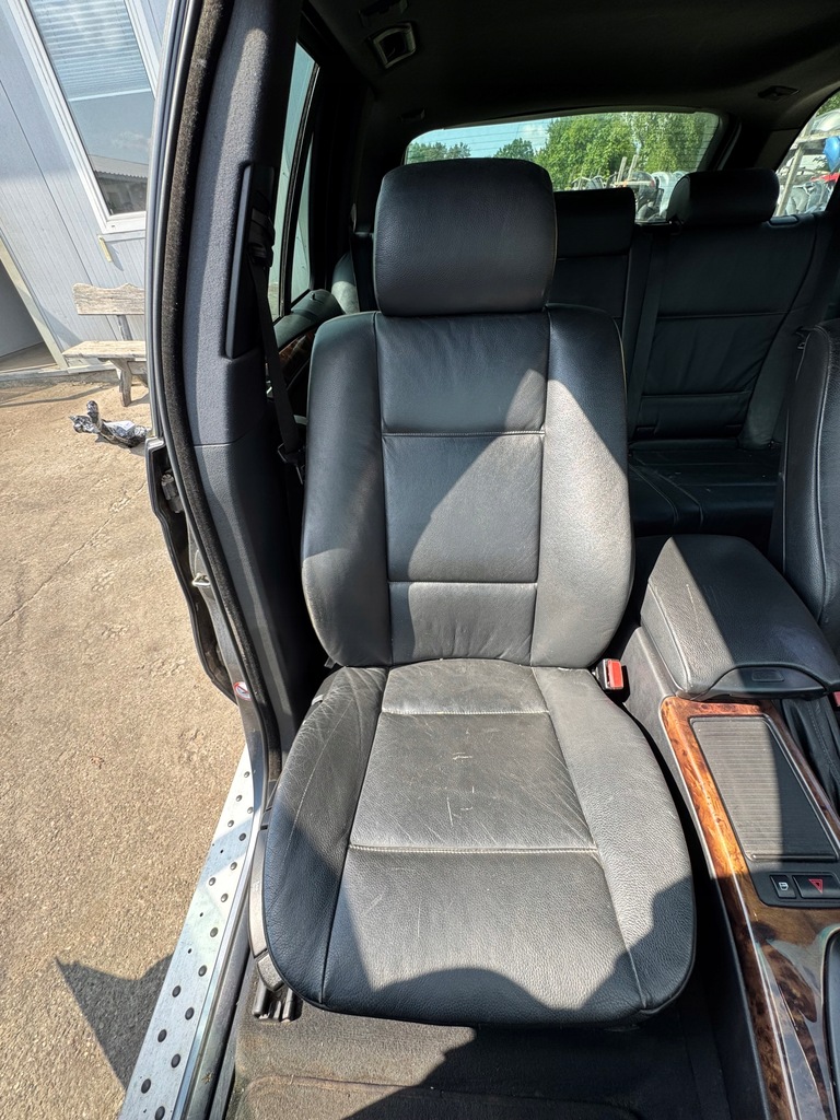 фото №12, Bmw x5 e53 комплект сидений обшивка дверей обшивки сиденья заднее сиденье