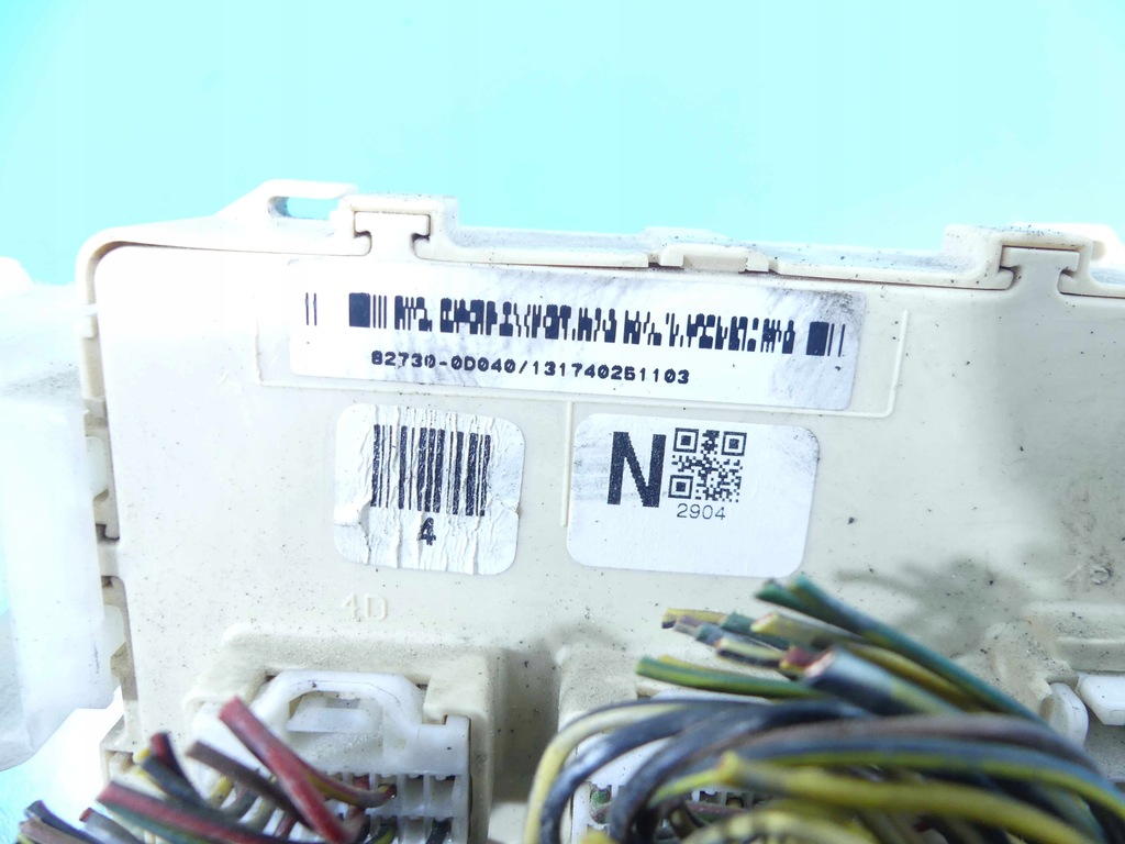 фото №8, Бортовий комп'ютер набір 0281011125 yaris i 1.4 d4d