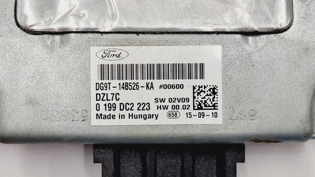 фото №7, Модуль запуск стоп ford mondeo mk5 dg9t-14b526-ka