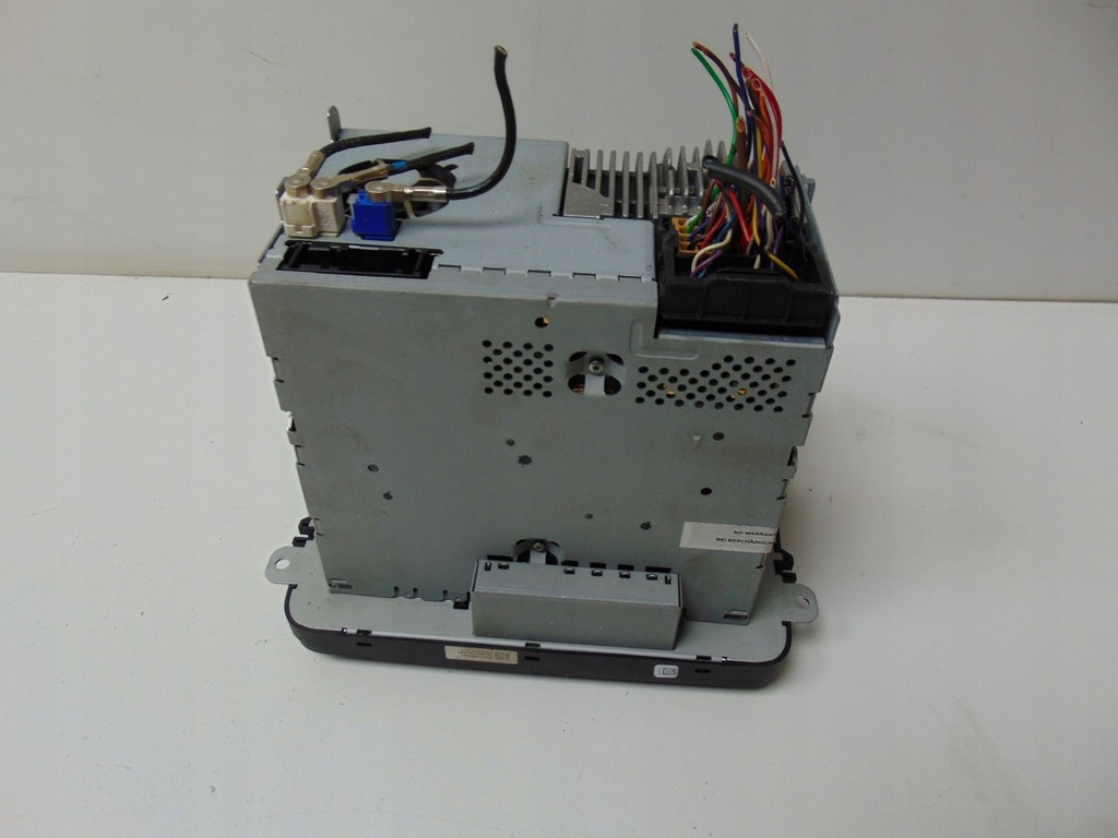 фото №14, Радио заводской skoda octavia ii lift 3t0035680a