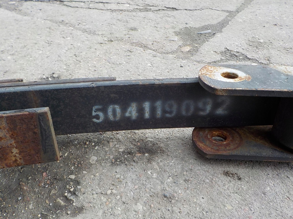 фото №5, Iveco daily 15- ресори задня задні комплект