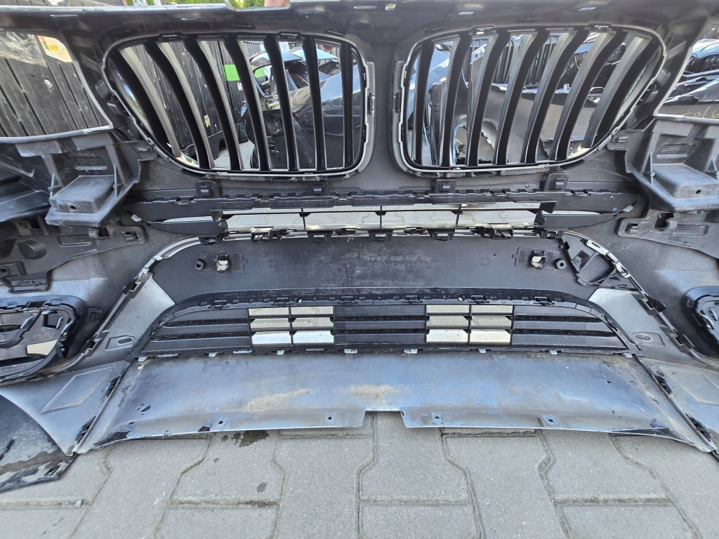 фото №8, Bmw x3 f25 перед бампер передній