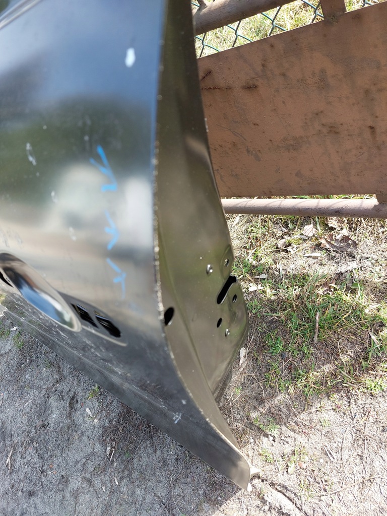 фото №7, Дверь левая передние renault clio iv