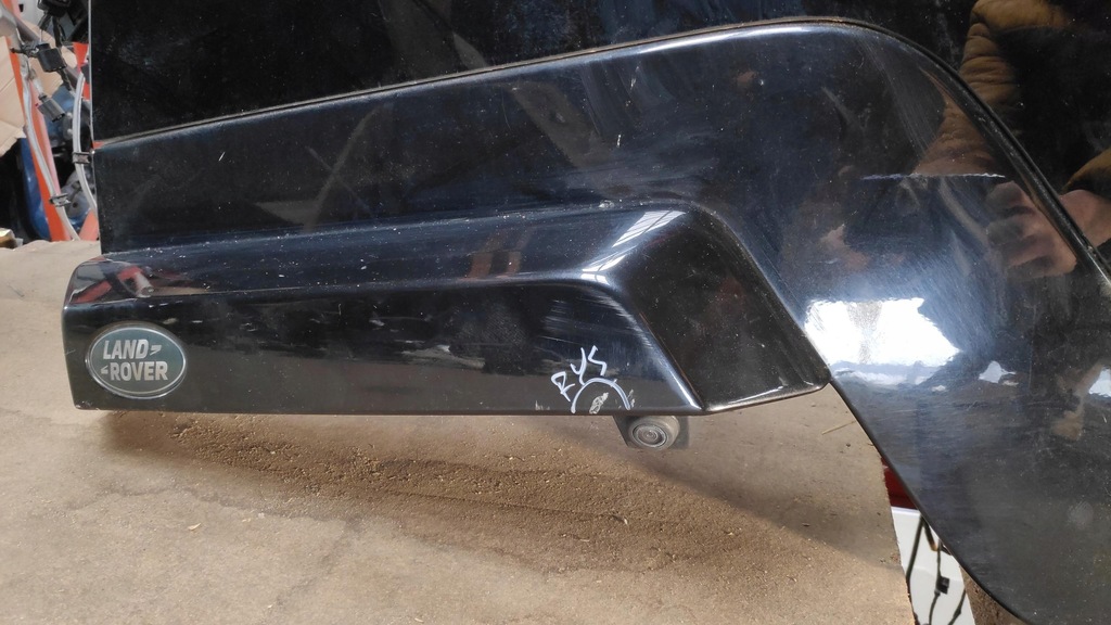 фото №6, Крышка багажника багажника задняя задняя land rover discovery iv