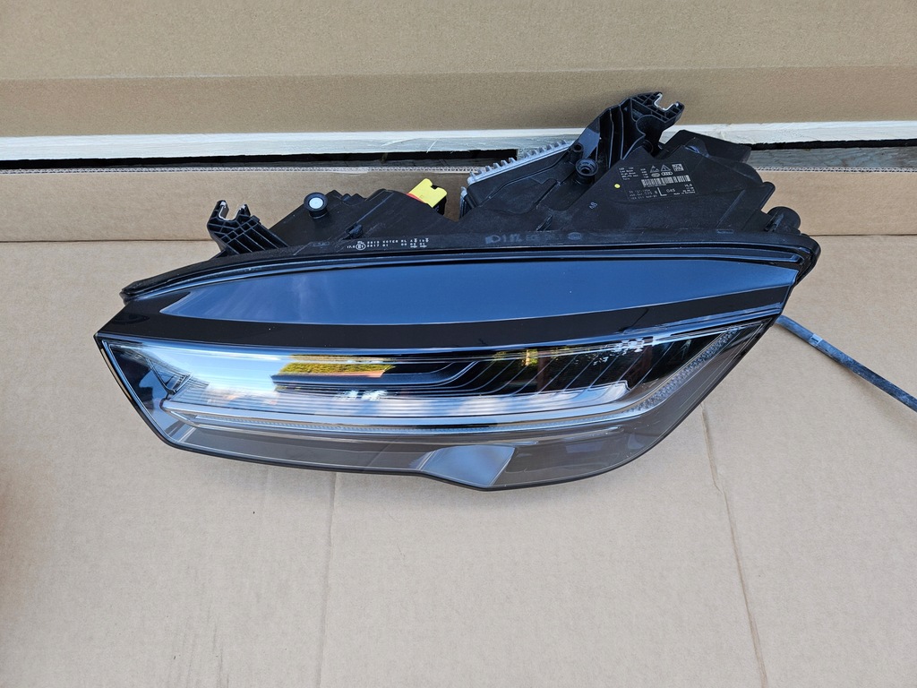 фото №11, Audi a7 s7 rs7 c7 4g lift лампы перед передние matrix 4g8941035b 4g8941036b