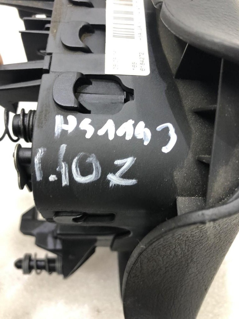 фото №9, Подушка безопасности подушка водителя 96610710zd peugeot 407