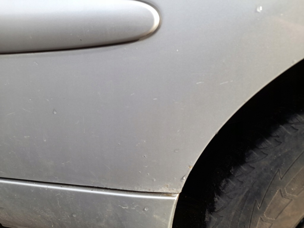 фото №7, Fiat multipla lift двері лівий задня ліва задні 647