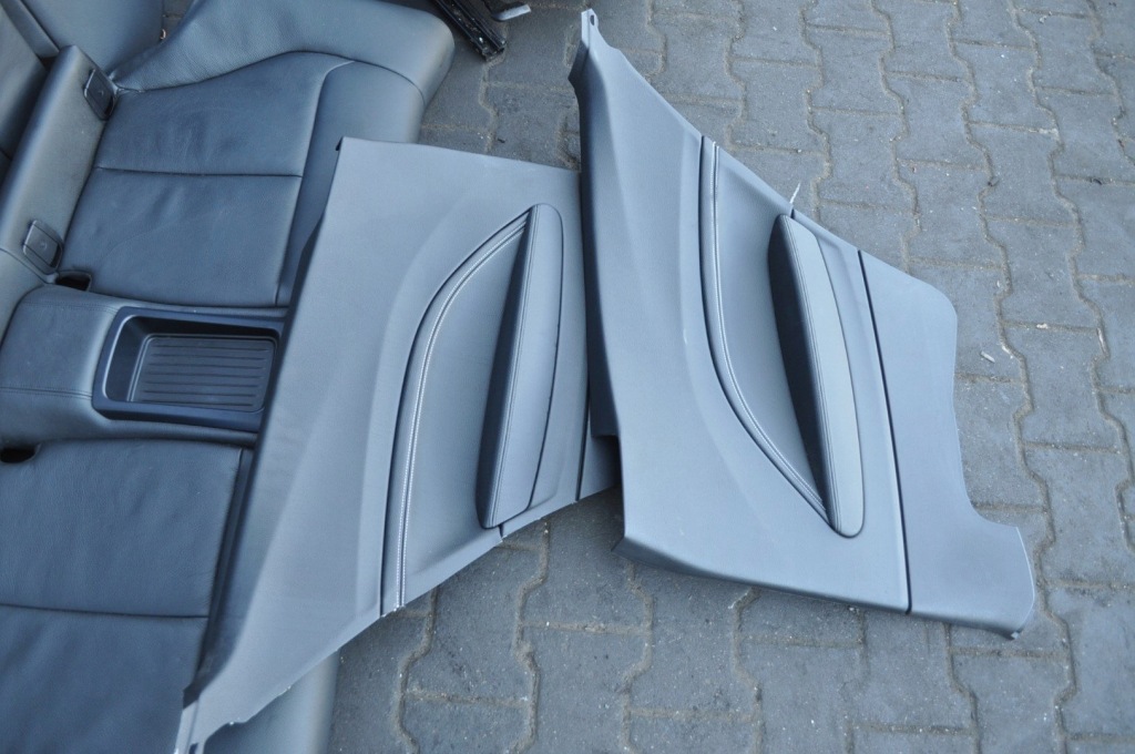 фото №13, Bmw f22 lift сиденья заднее сиденье обшивки кожа декоры uk 19r