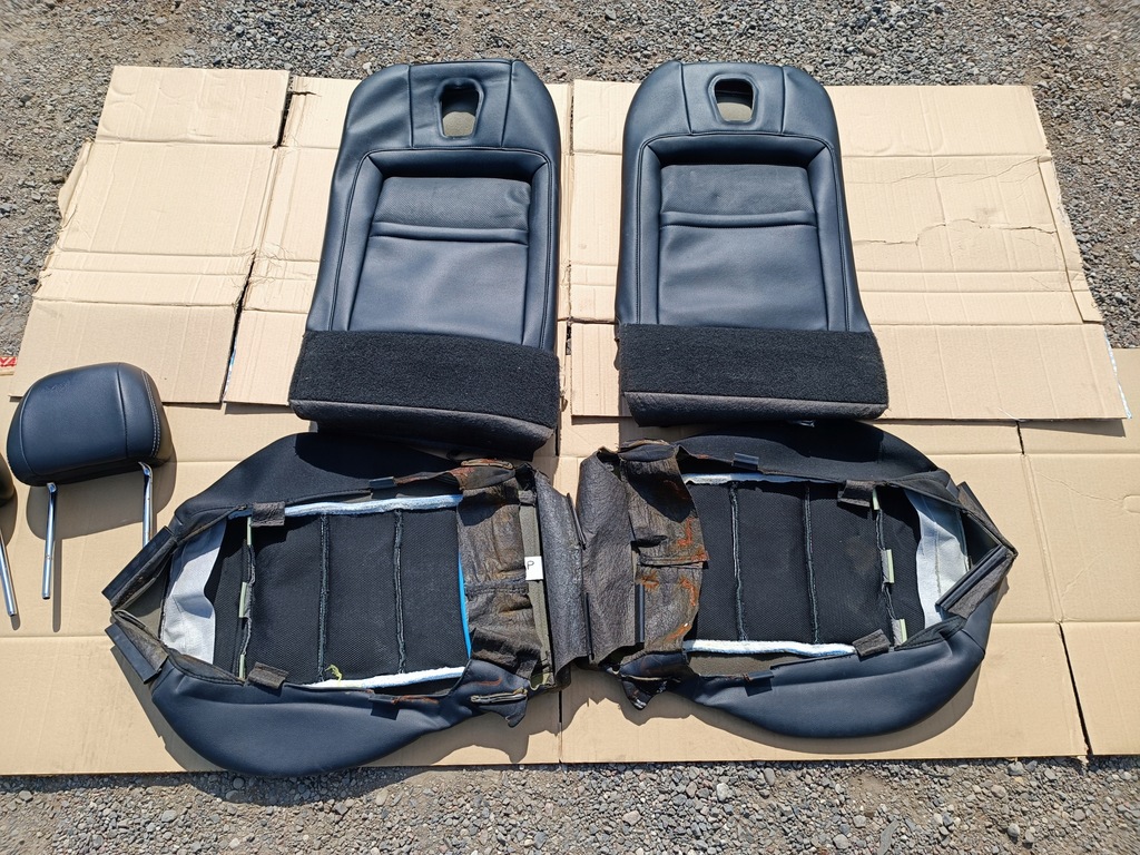 фото №15, Салон сиденья кожа обшивка сидений ford mustang vi cabrio 2015-