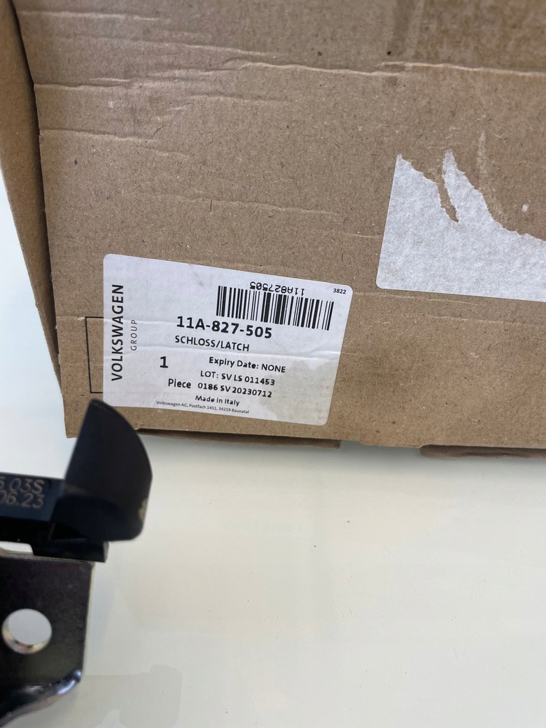 фото №5, Замок кришки багажника задня audi q4 e-tron id.4 skoda enyaq 11a827505 новий оригінальний номер
