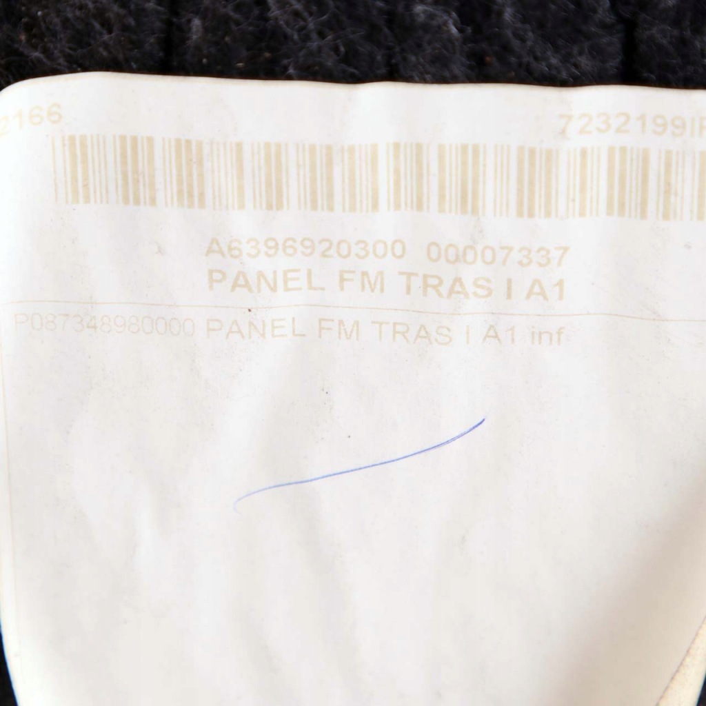 фото №11, Mercedes vito w639 защита панель кузов левый задняя