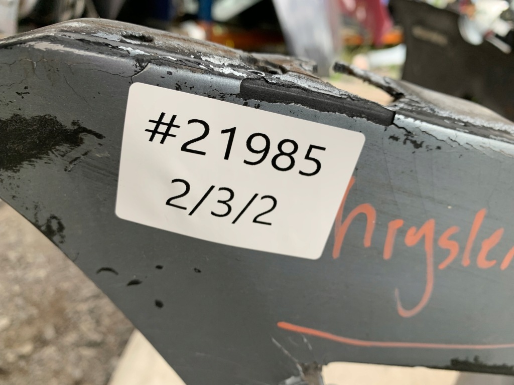 фото №16, Chrysler crossfire бампер перед передний серебристый