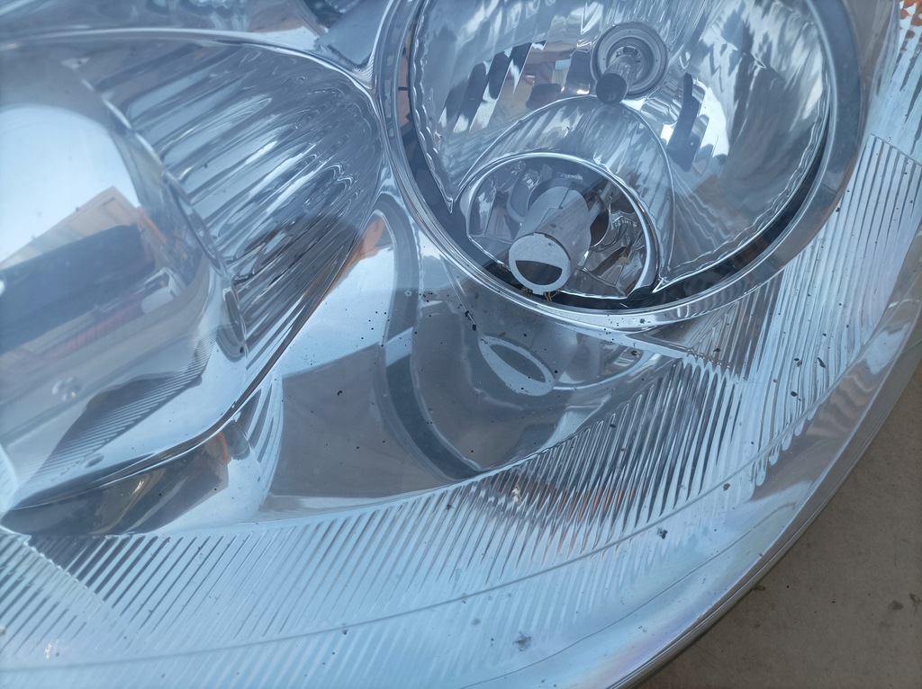 фото №9, Фара лівий перед peugeot 807 02-14 89006375