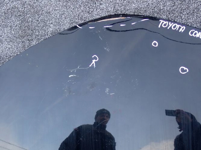 фото №11, Toyota corolla e16 13-19 капот